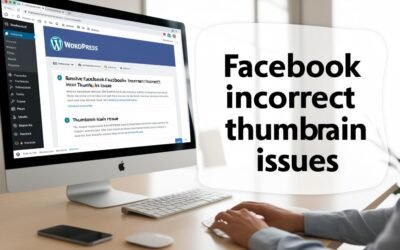 How to Fix Facebook Incorrect Thumbnail Issue in WordPress