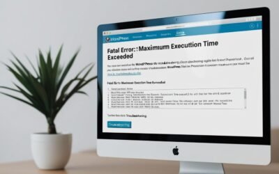 How to Fix Fatal Error: Maximum Execution Time Exceeded in WordPress